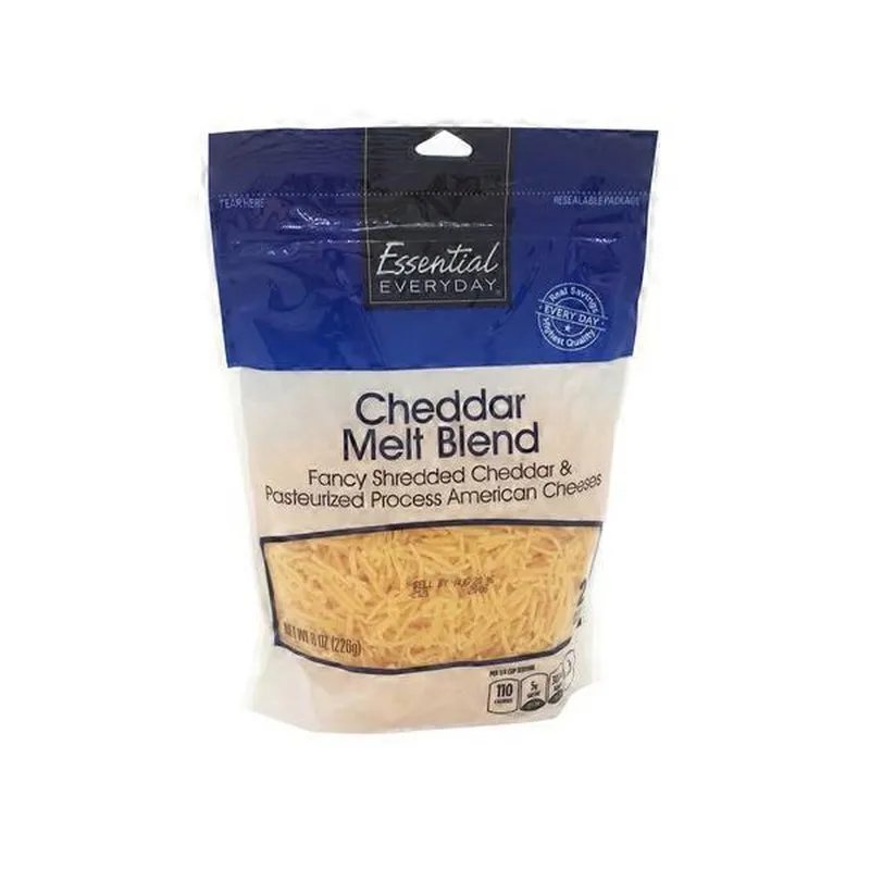 Essential Everyday Cheddar Melt Blend 8oz