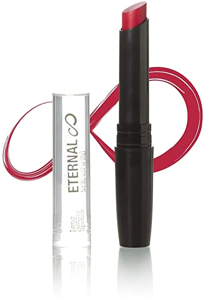Eternal Long Lasting, Moisturizing Lipstick with Vitamin E – Professional Luxury Collection with High Quality Pigments – Creamy, Semi Matte Finish, Longwear, Modern Colors and Shades (Passion)