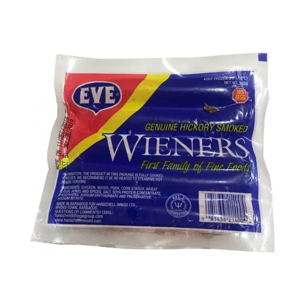 Eve Regular Weiners 365g