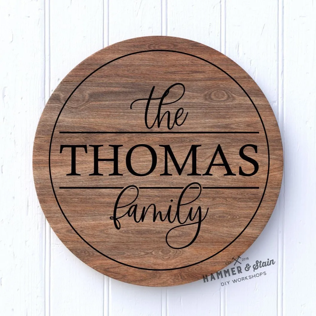 Everyday 18" Wood Rounds