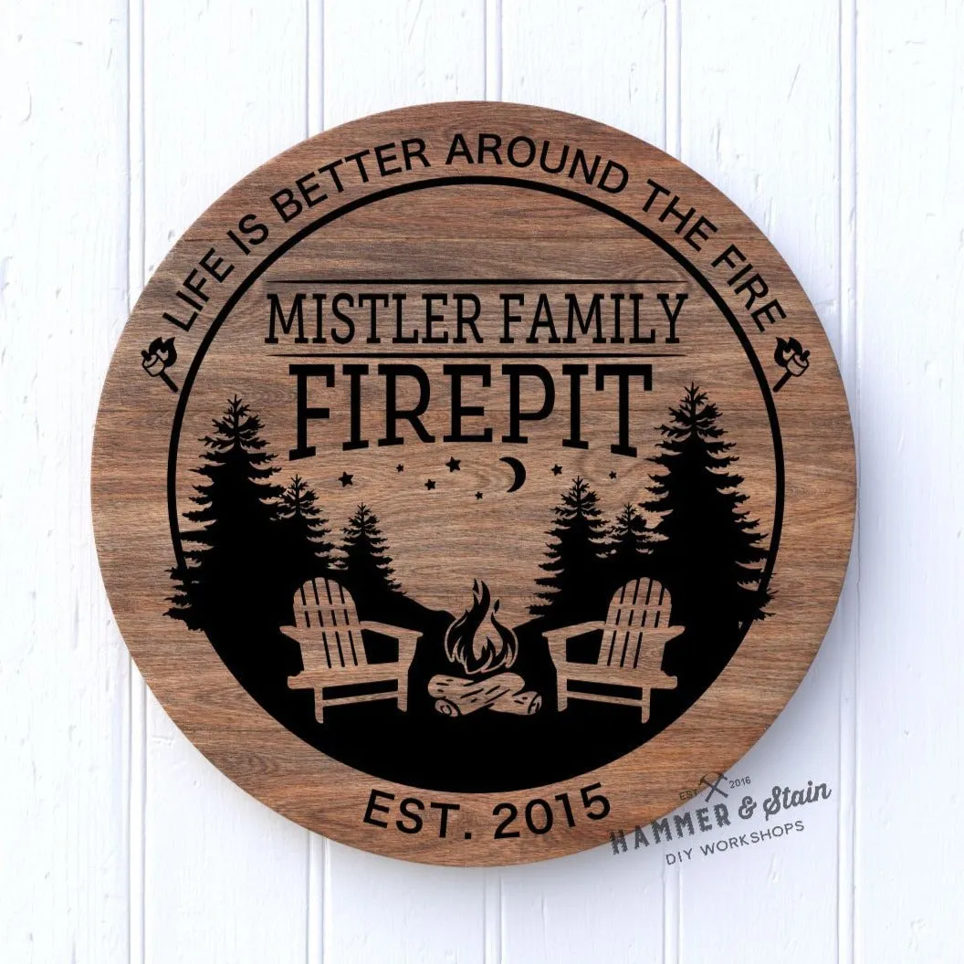 Everyday 18" Wood Rounds