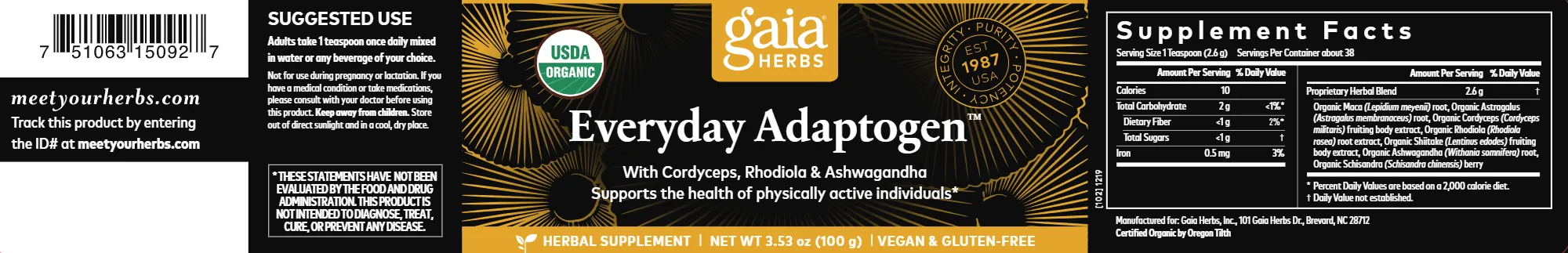 Everyday Adaptogen