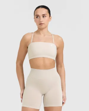 Everyday Bandeau Bralette | Sand