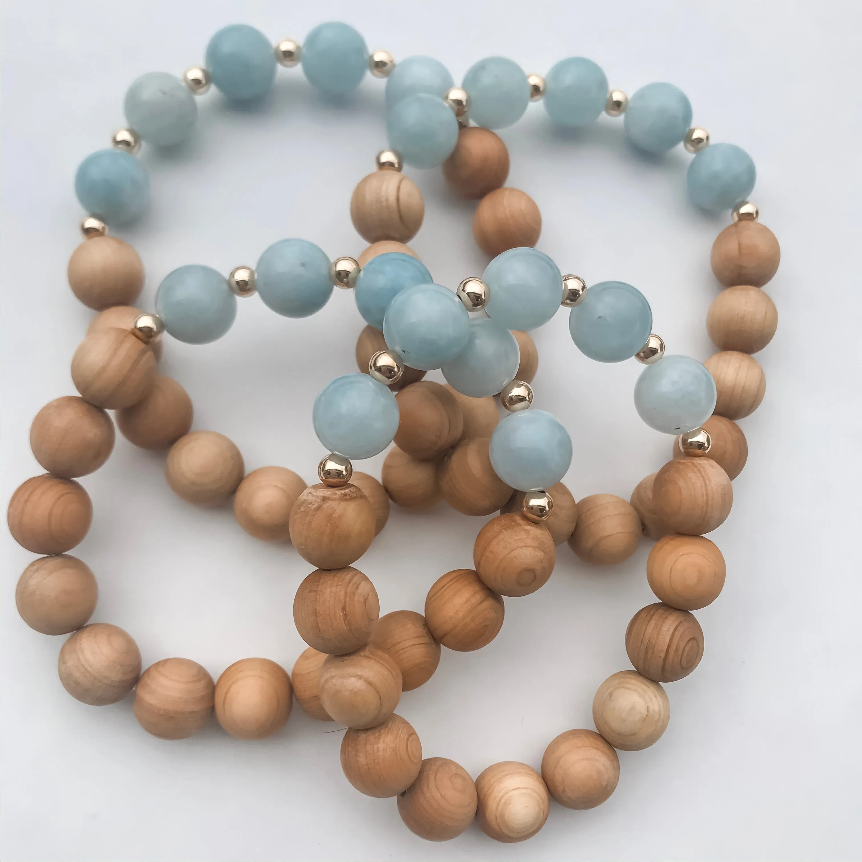 Everyday Diffuser Bracelet - Blue Jade