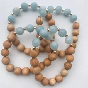 Everyday Diffuser Bracelet - Blue Jade