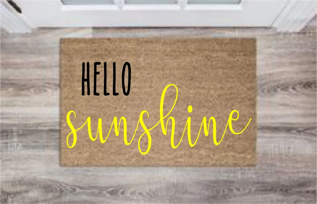 EVERYDAY DOORMATS