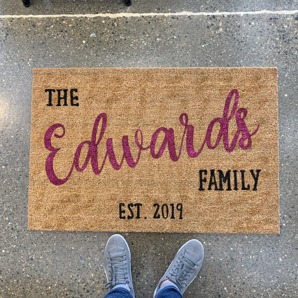 EVERYDAY DOORMATS