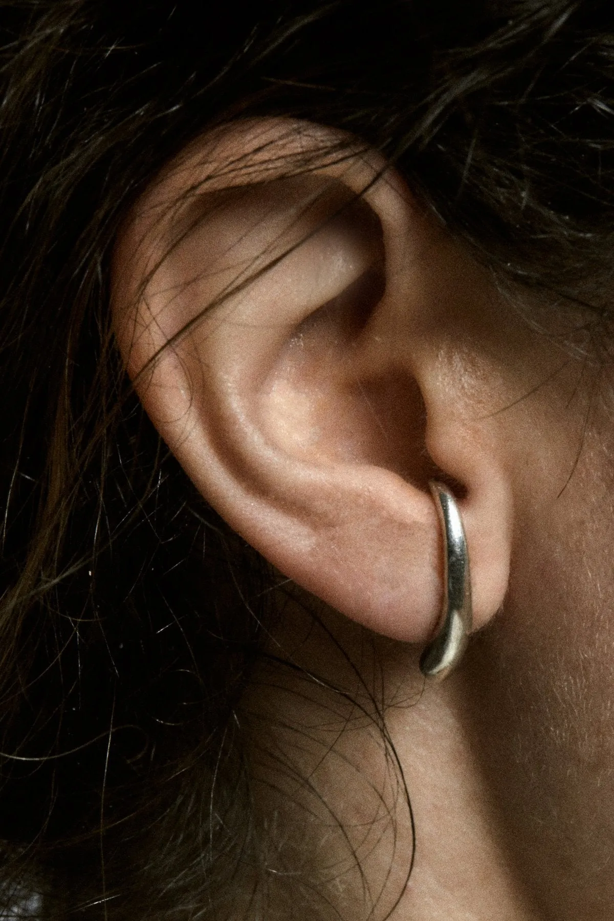 everyday drop earrings gold
