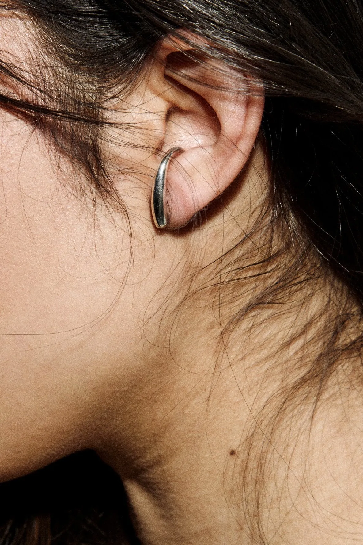 everyday drop earrings gold