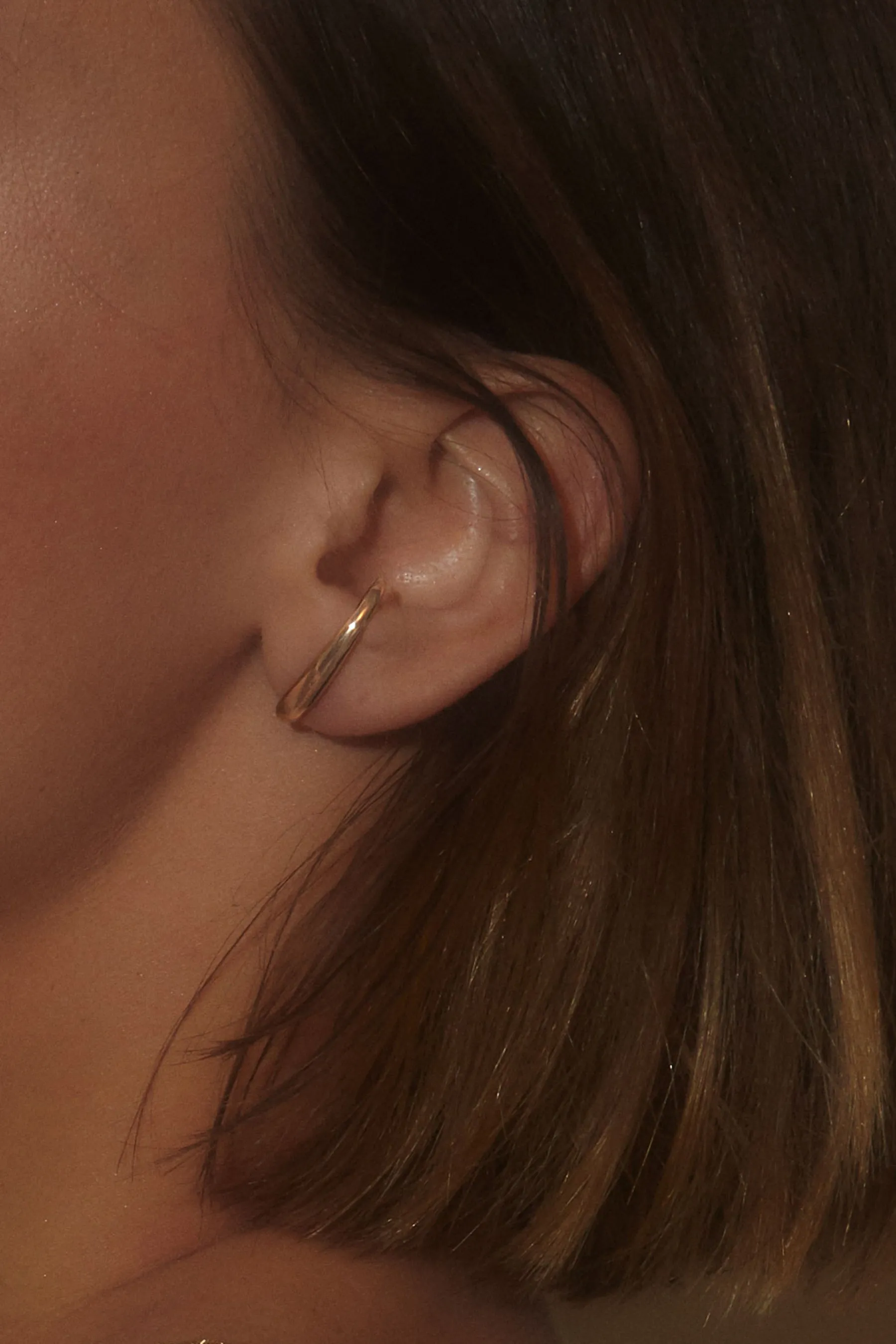 everyday drop earrings gold