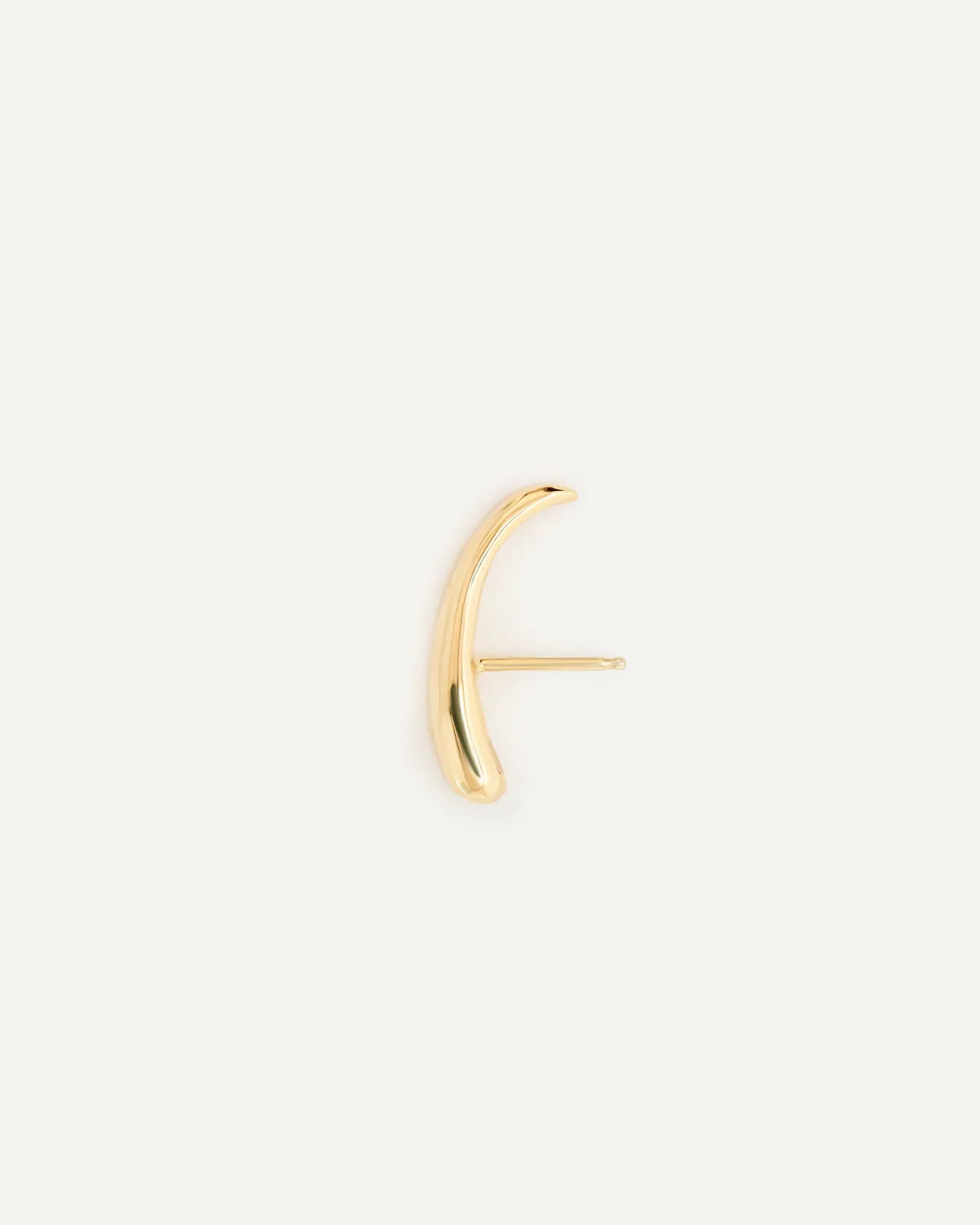 everyday drop earrings gold