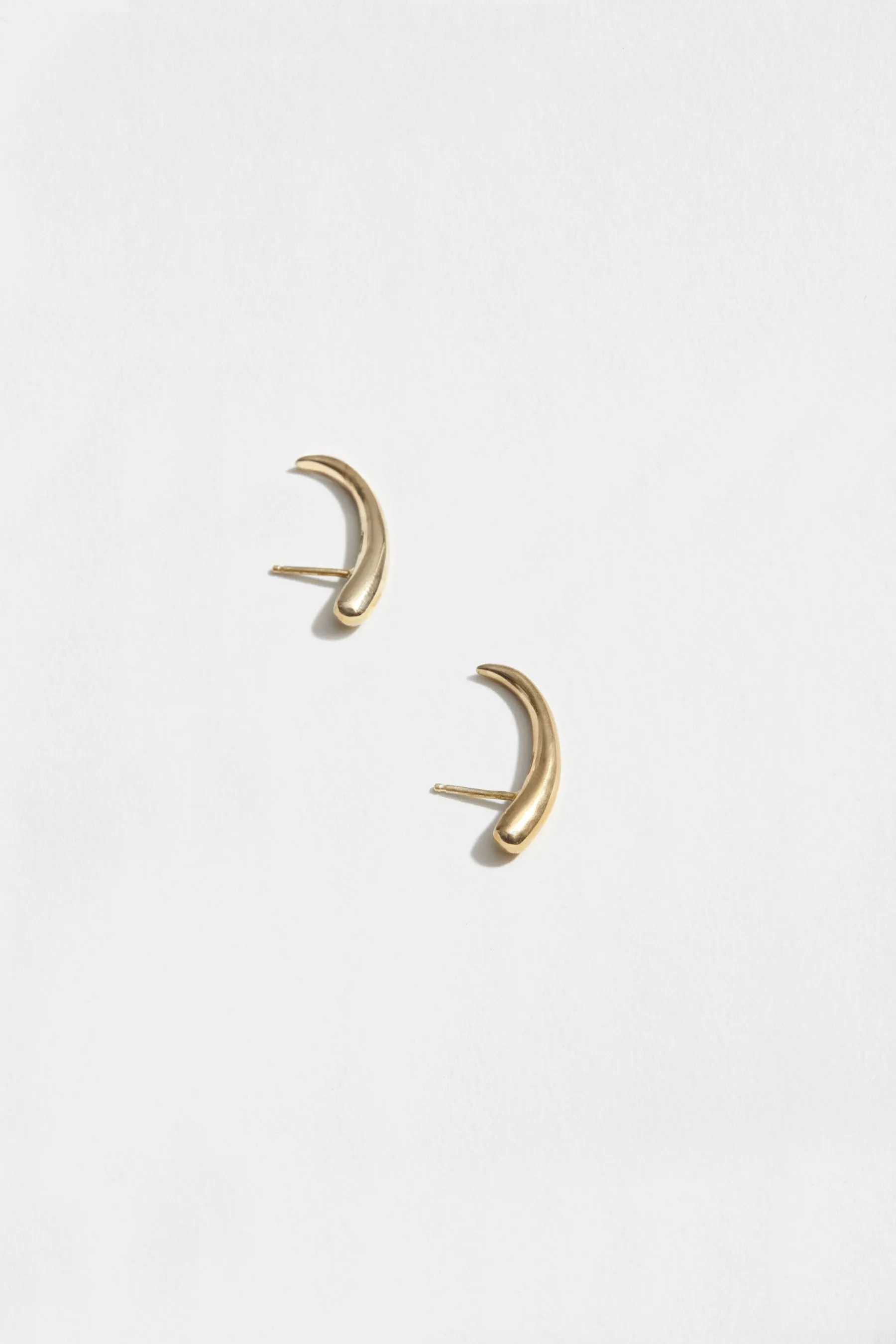 everyday drop earrings gold