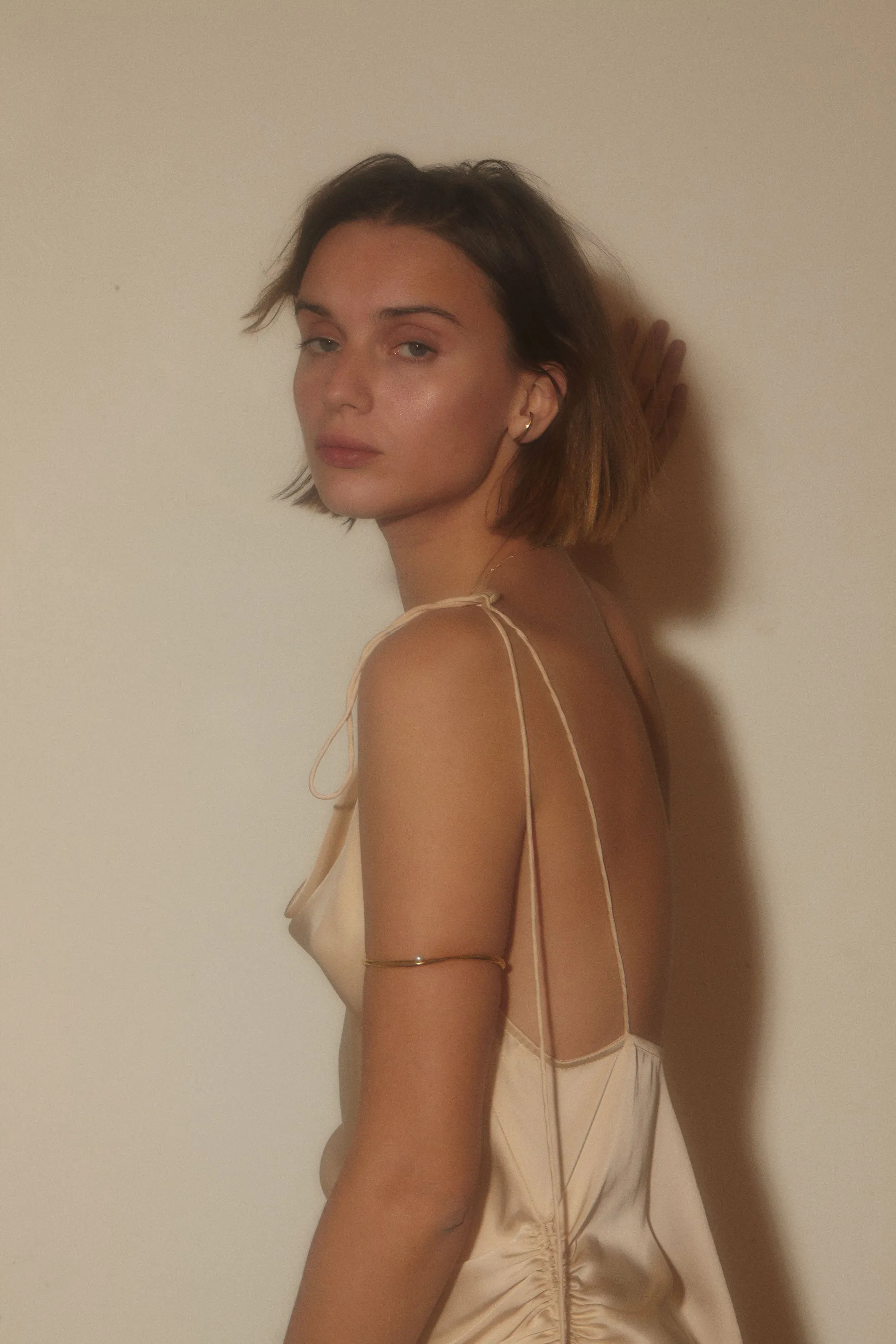 everyday drop earrings gold