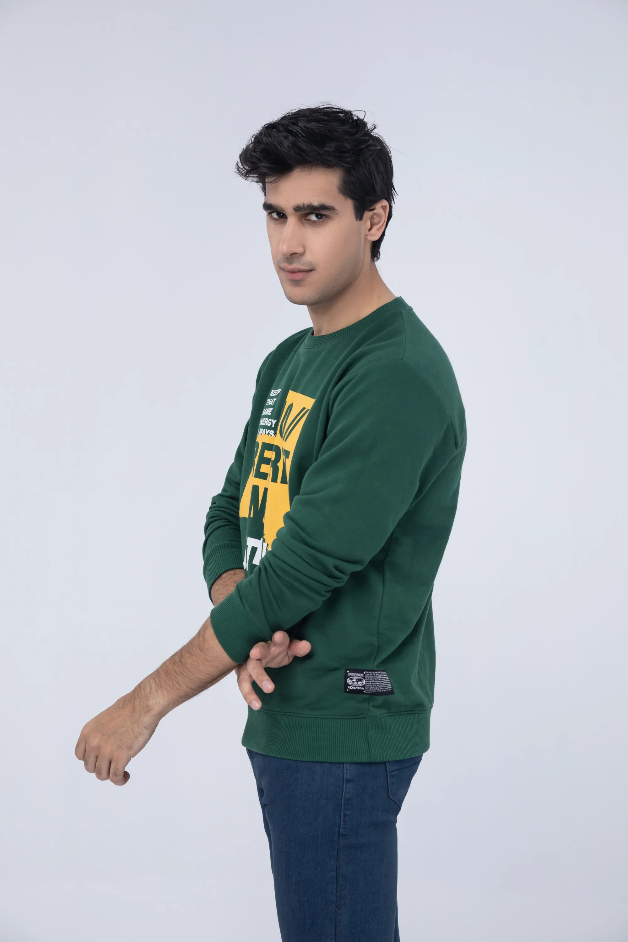 Everyday Green Sweatshirt