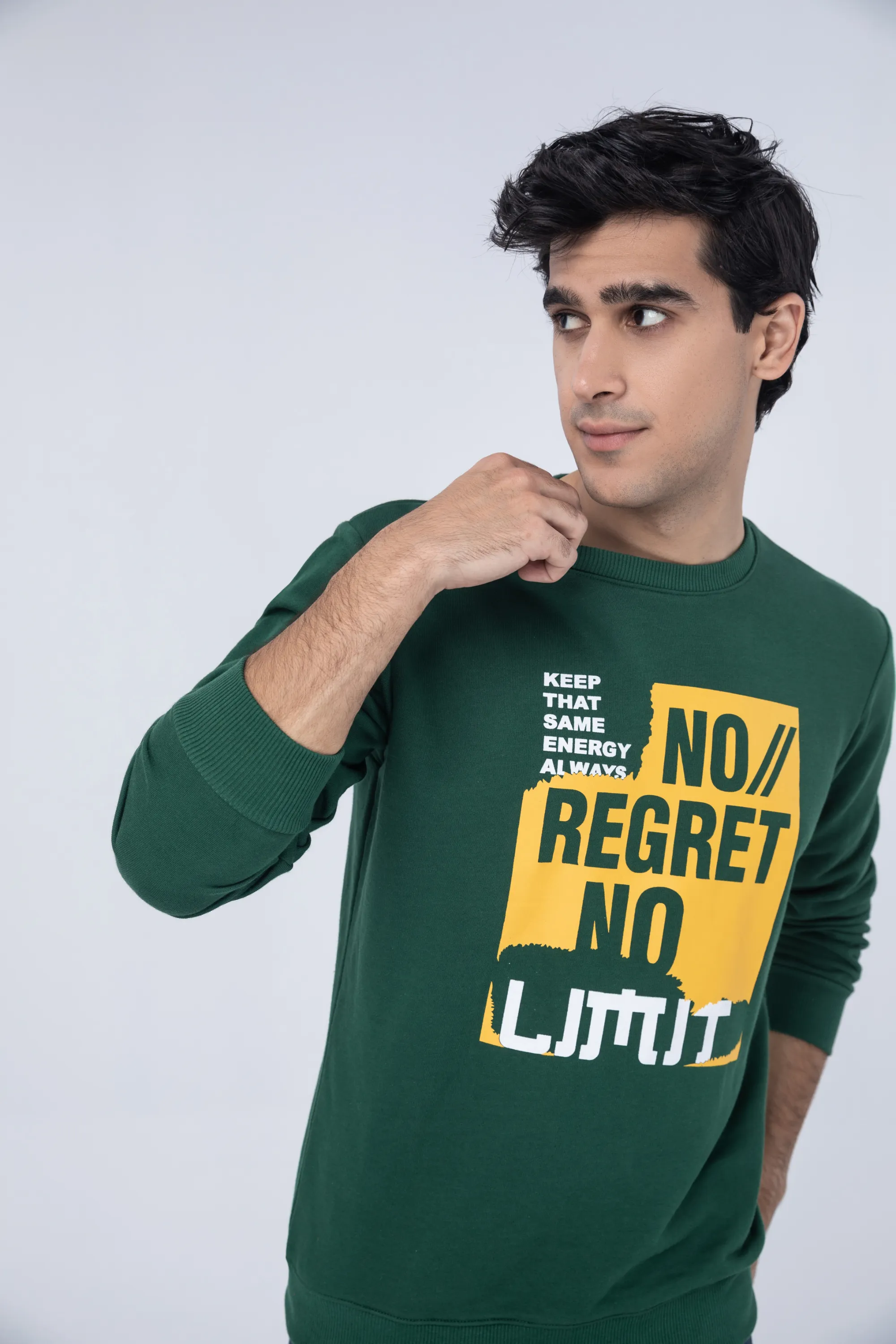Everyday Green Sweatshirt
