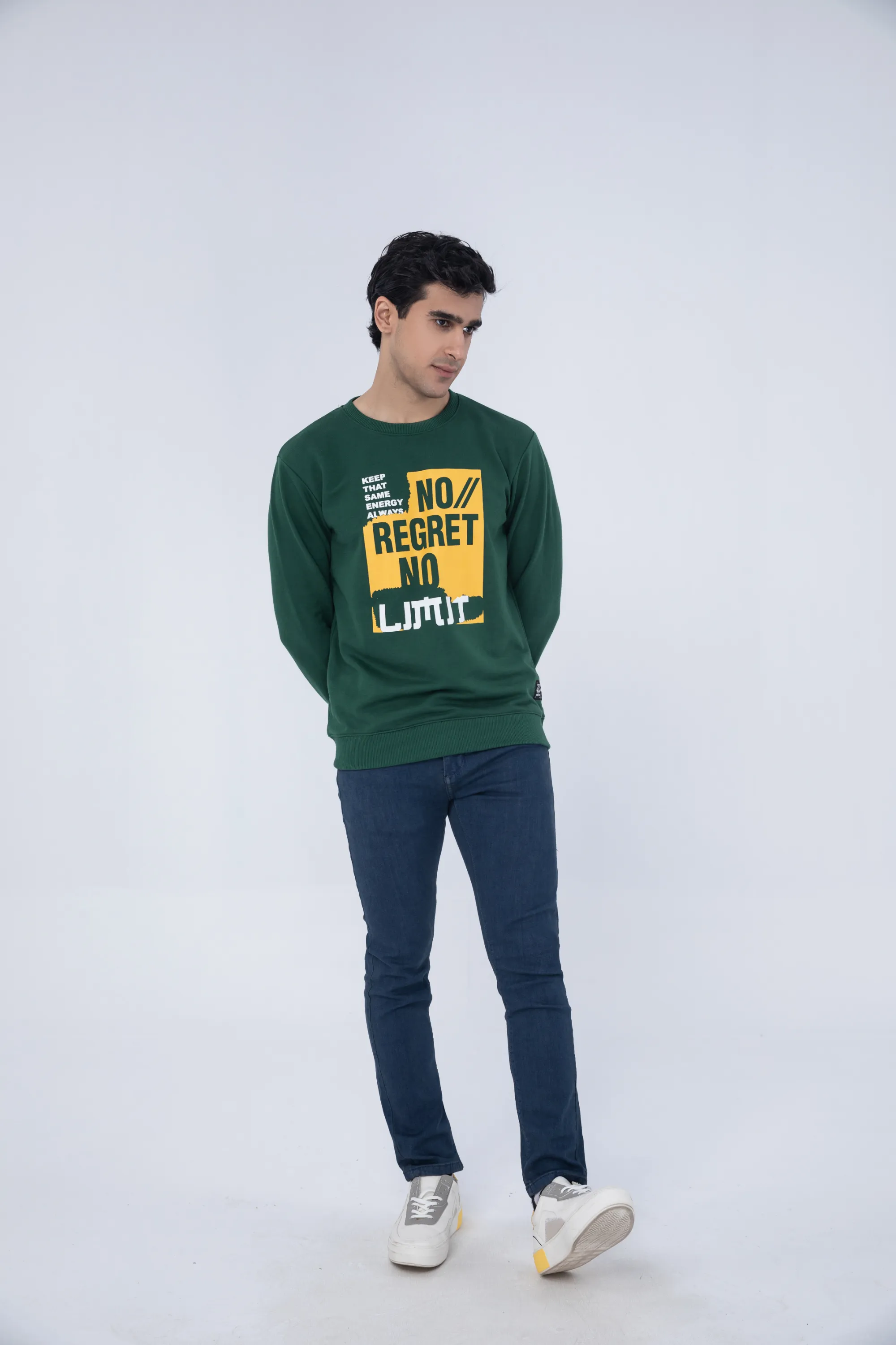 Everyday Green Sweatshirt