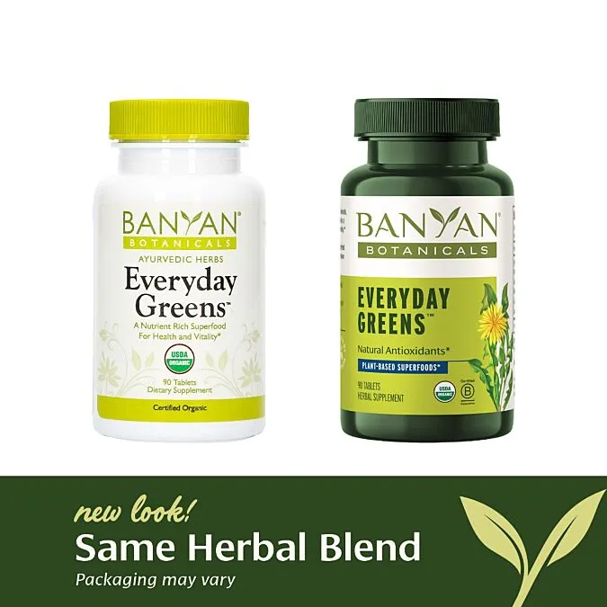 Everyday Greens Tablets Organic