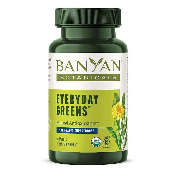 Everyday Greens Tablets Organic