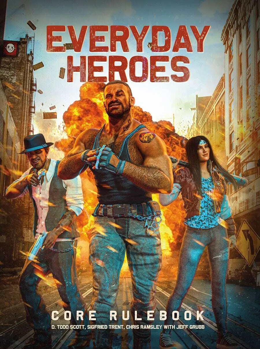 Everyday Heroes RPG: Core Rulebook