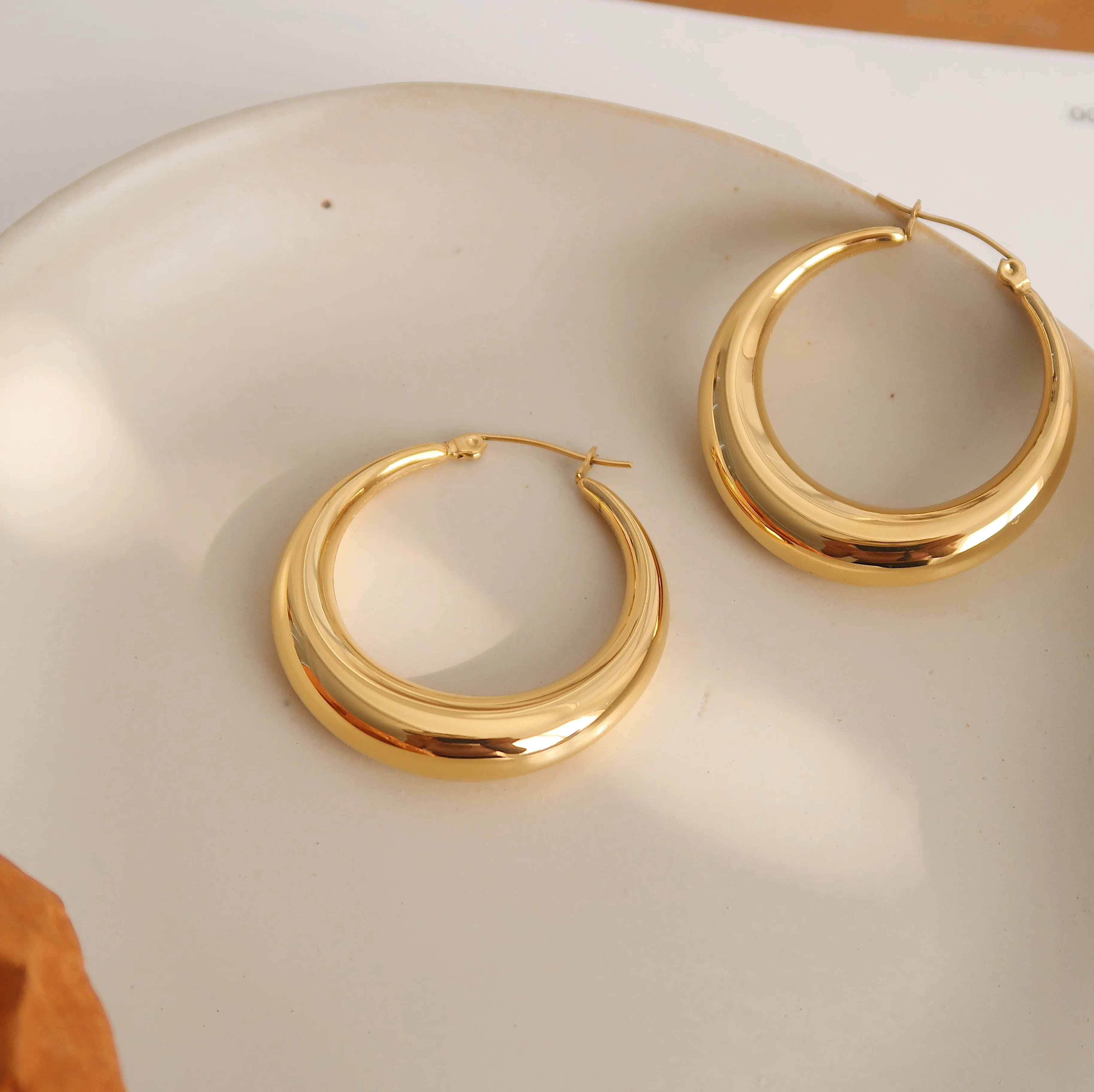 Everyday Hoop Earrings