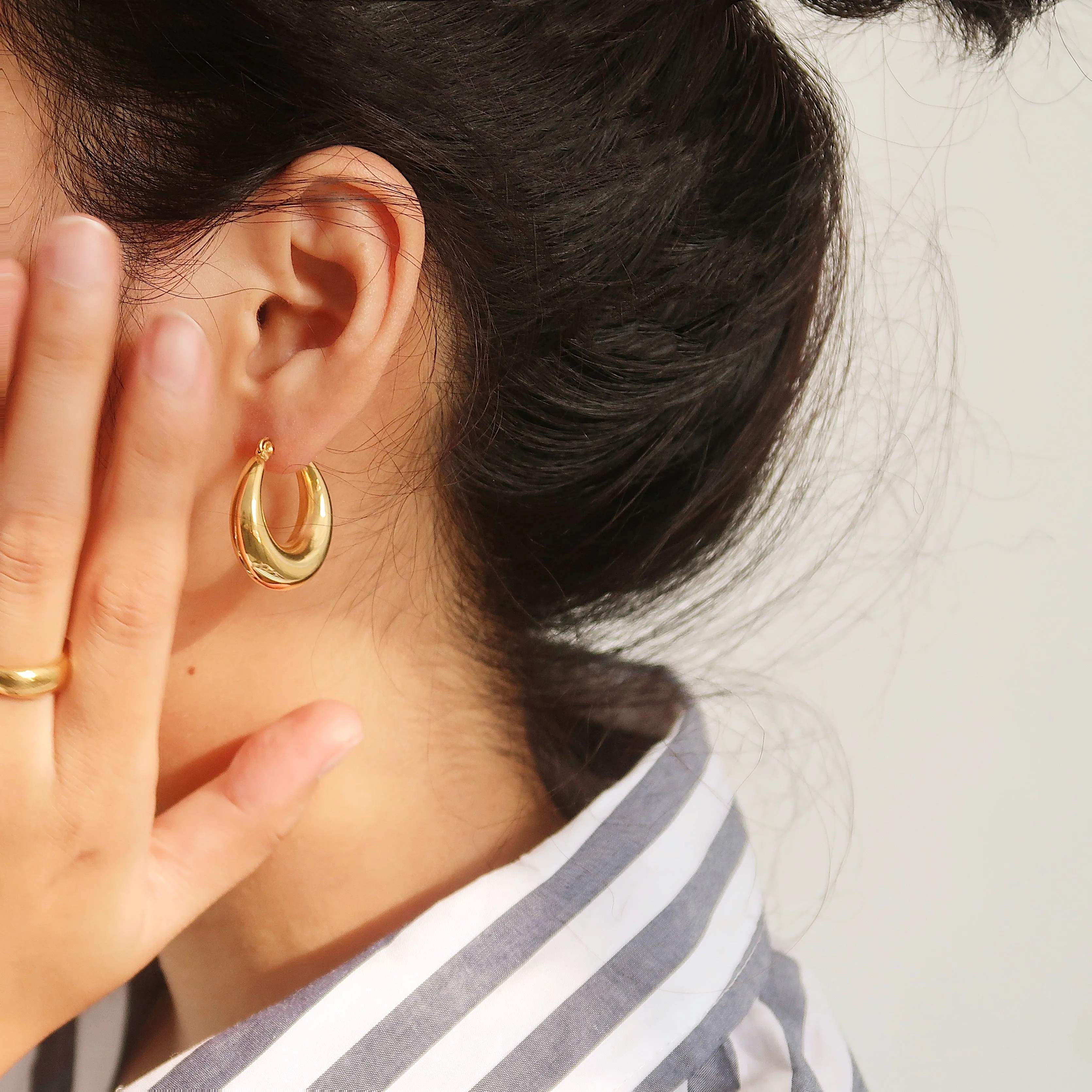 Everyday Hoop Earrings