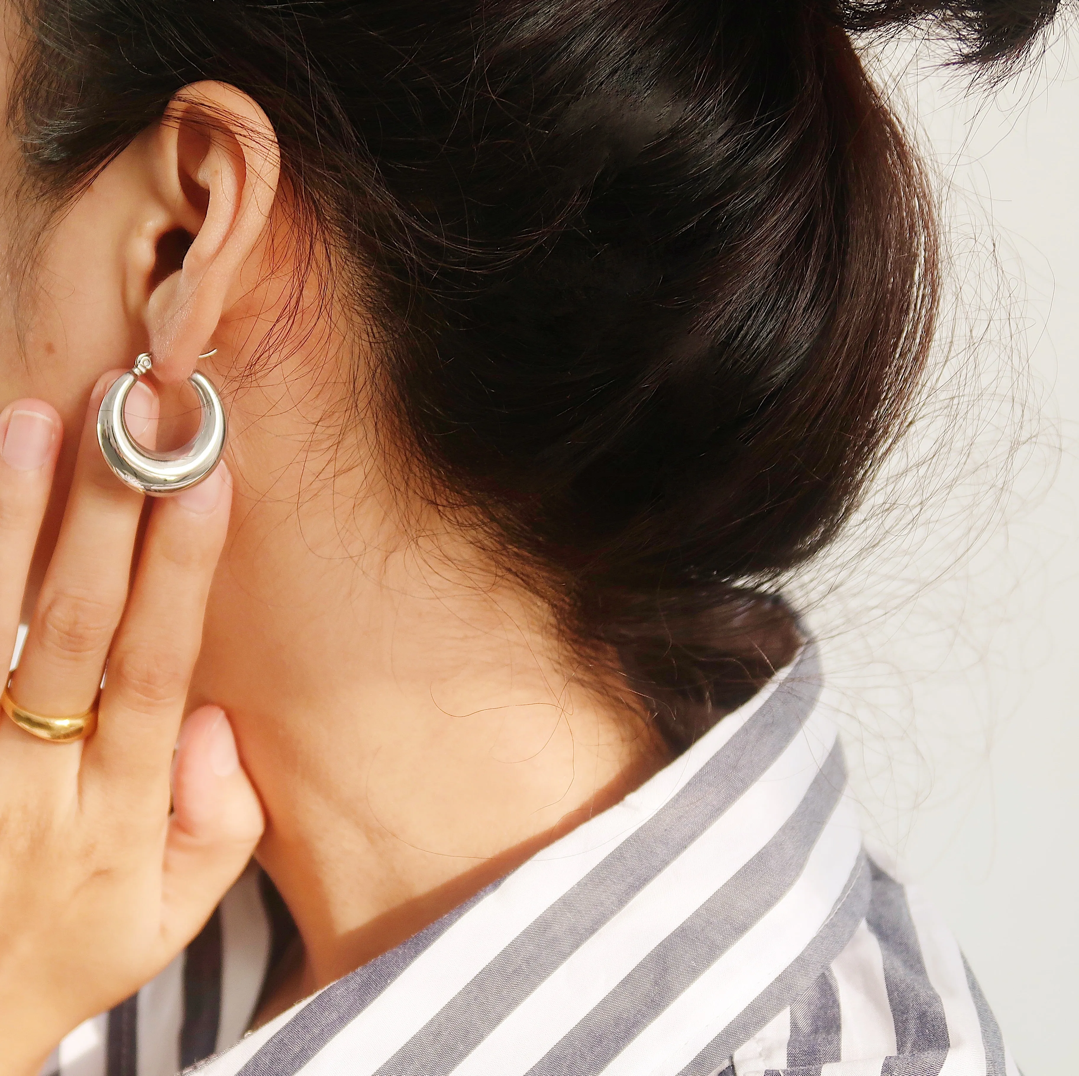 Everyday Hoop Earrings