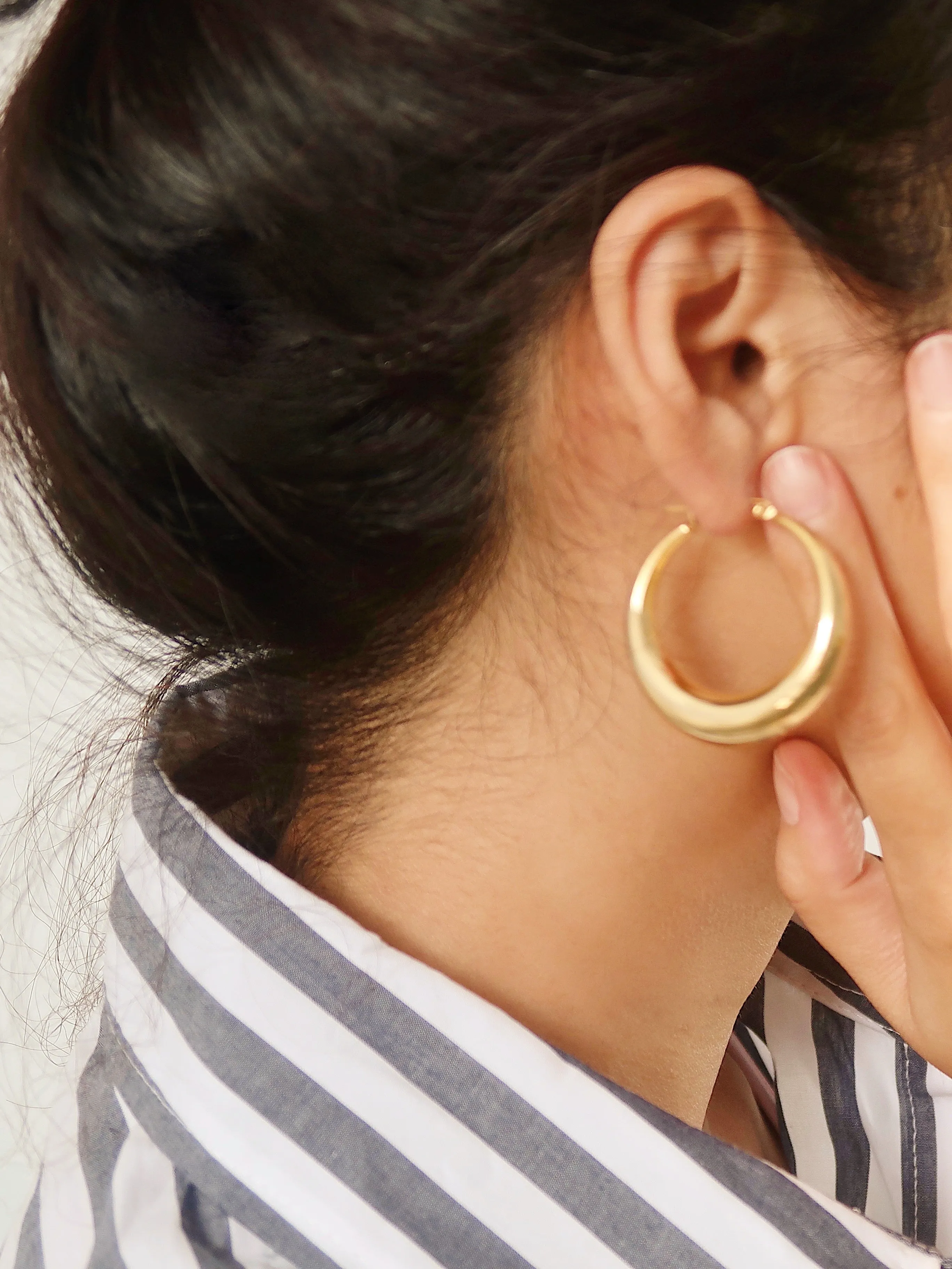 Everyday Hoop Earrings