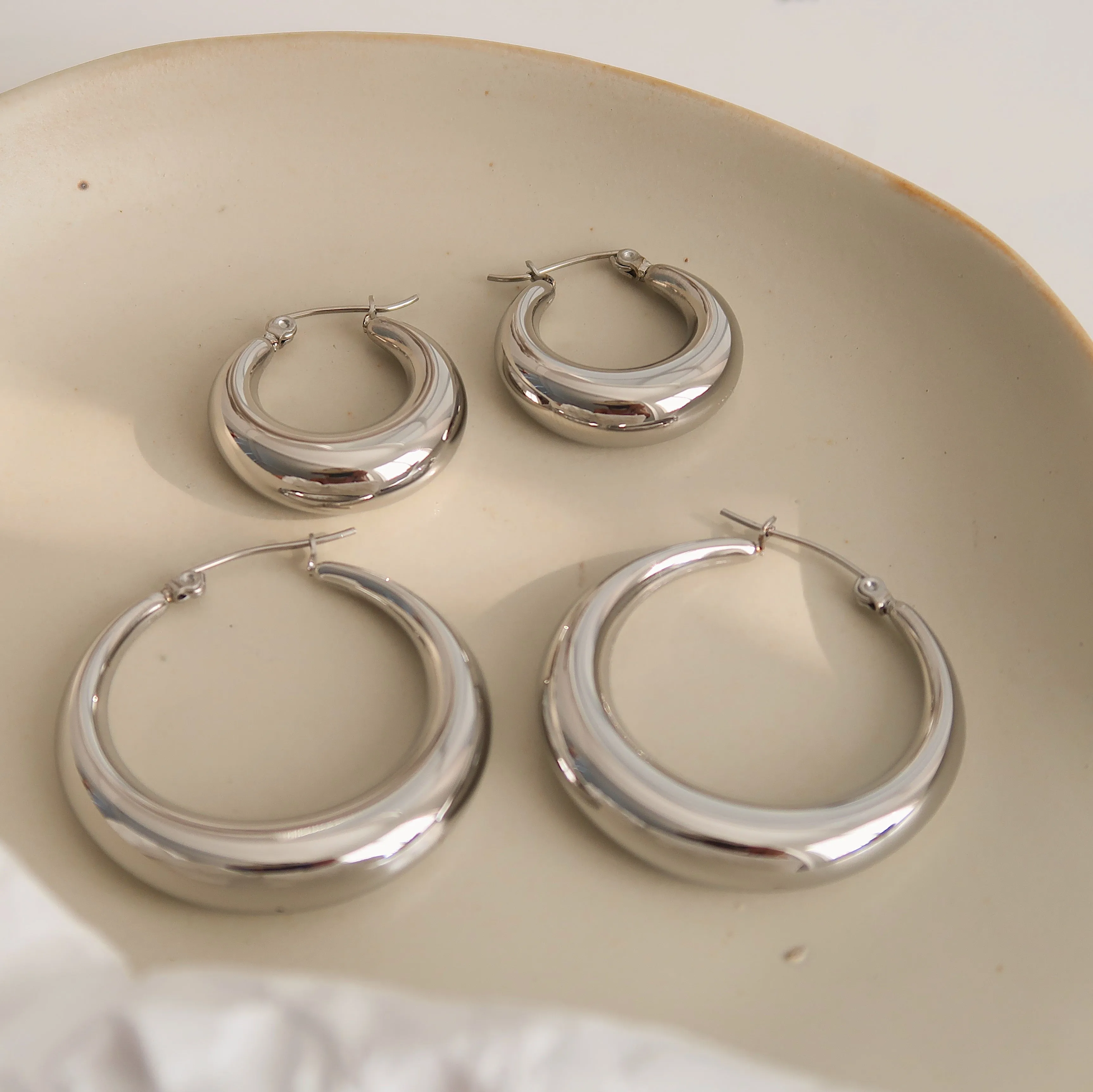 Everyday Hoop Earrings