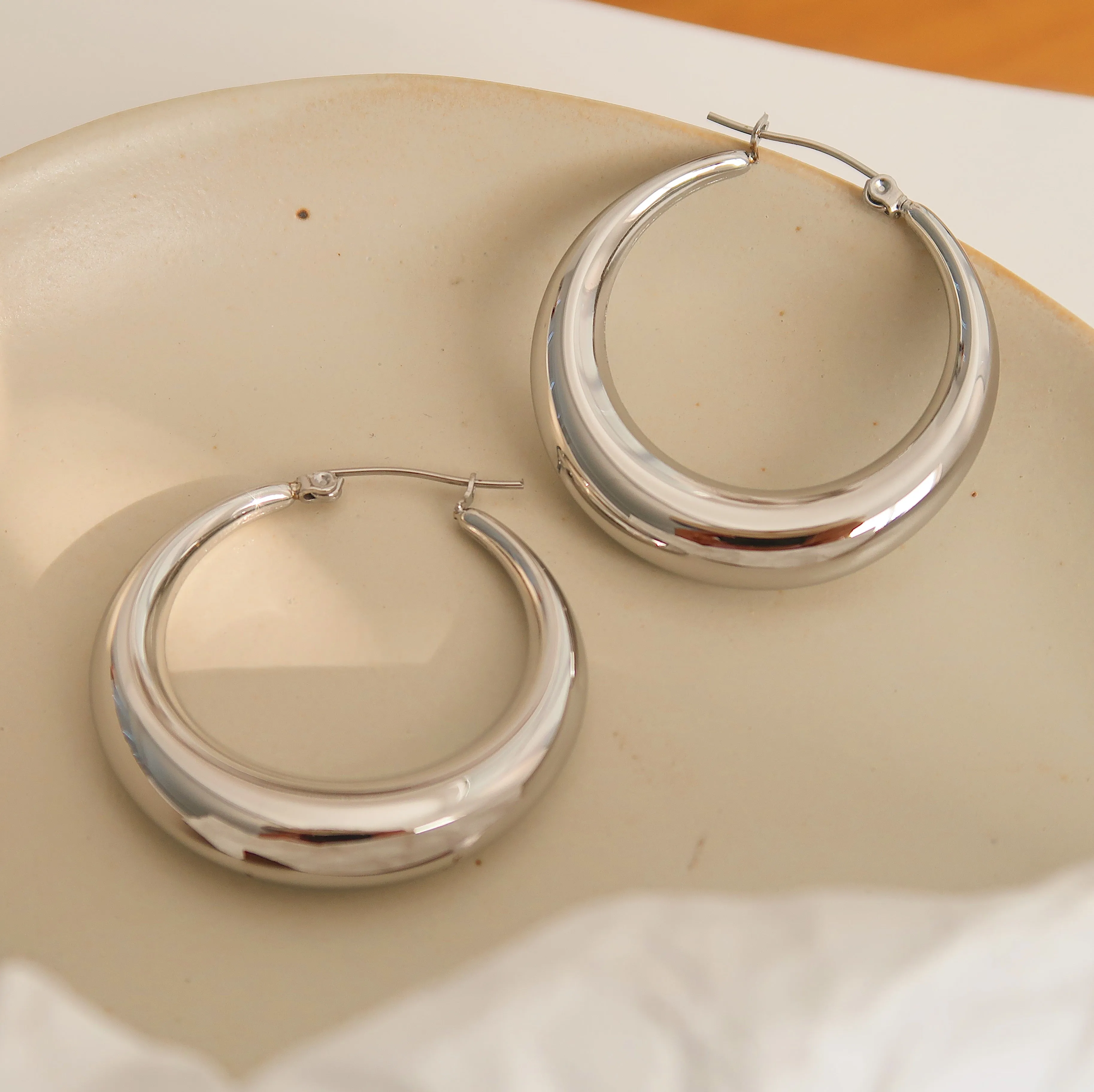 Everyday Hoop Earrings