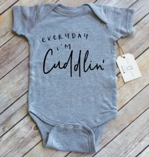 Everyday I'm Cuddlin' Bodysuit