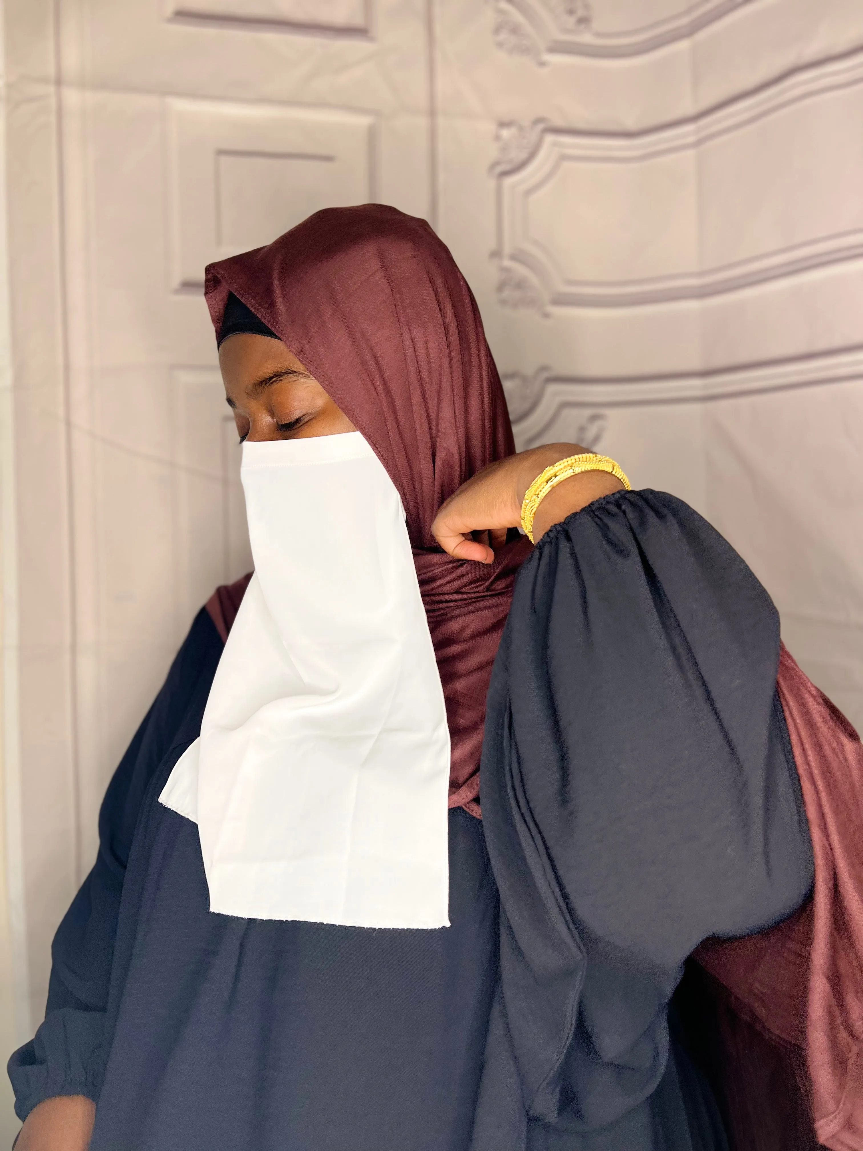 Everyday Jersey Hijab- Chocolate