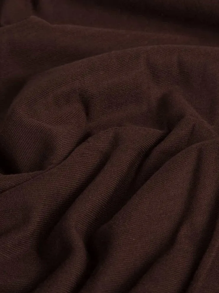 Everyday Jersey Hijab- Chocolate