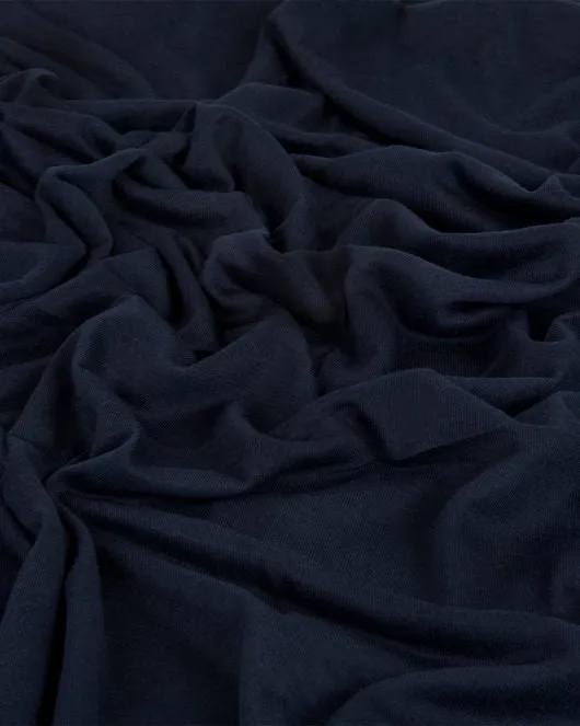 Everyday Jersey Hijab-Navy Blue