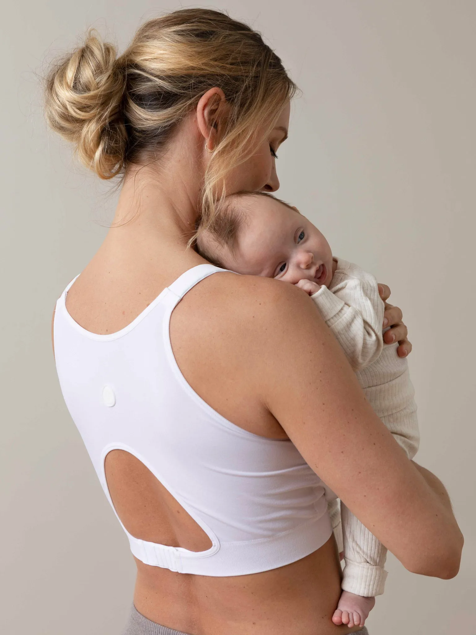 Everyday Nursing Bra - White