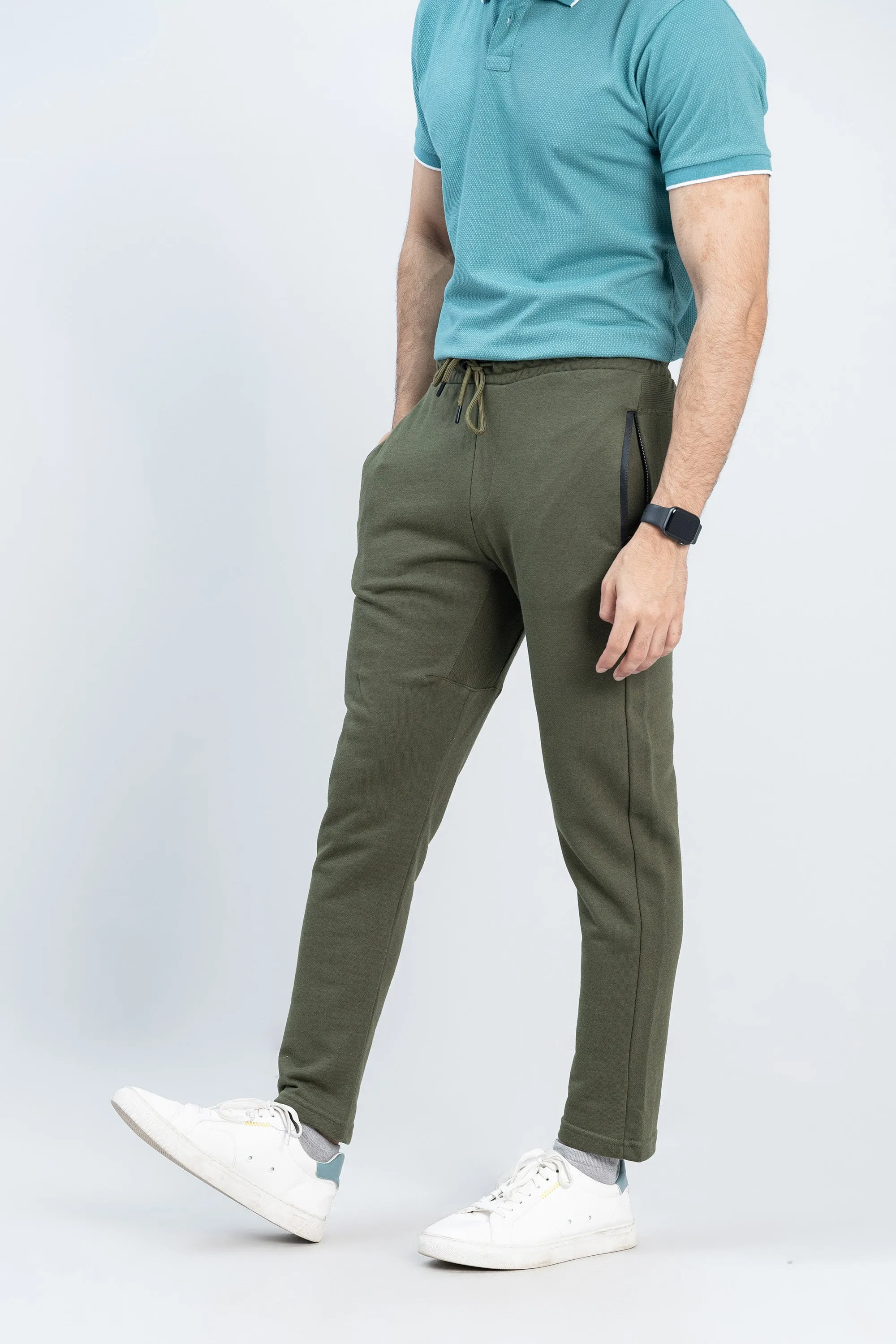 Everyday Olive Trousers