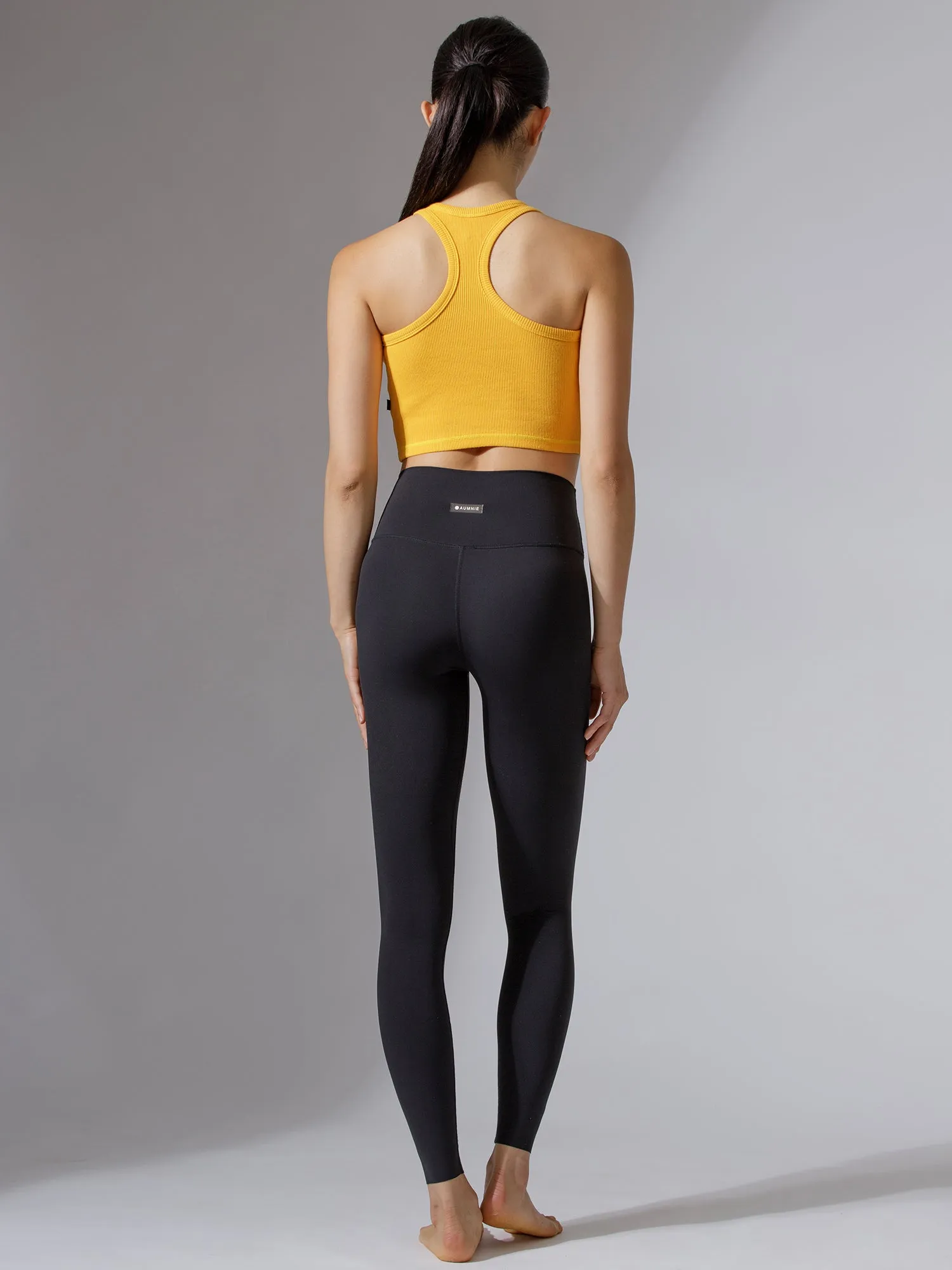 EVERYDAY RIBBED CROPPED SINGLET