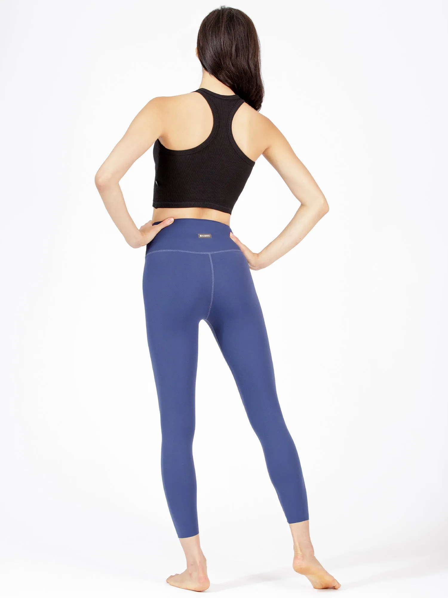 EVERYDAY RIBBED CROPPED SINGLET