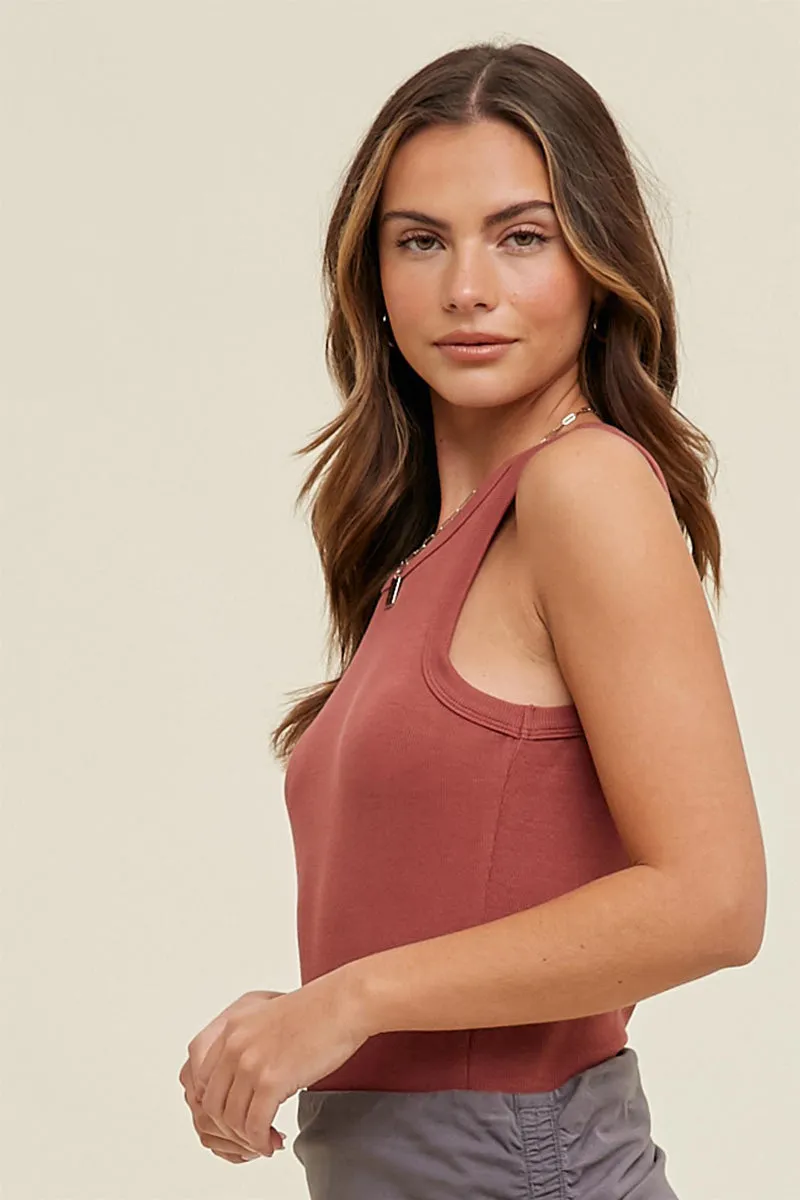 Everyday Ribbed Tank