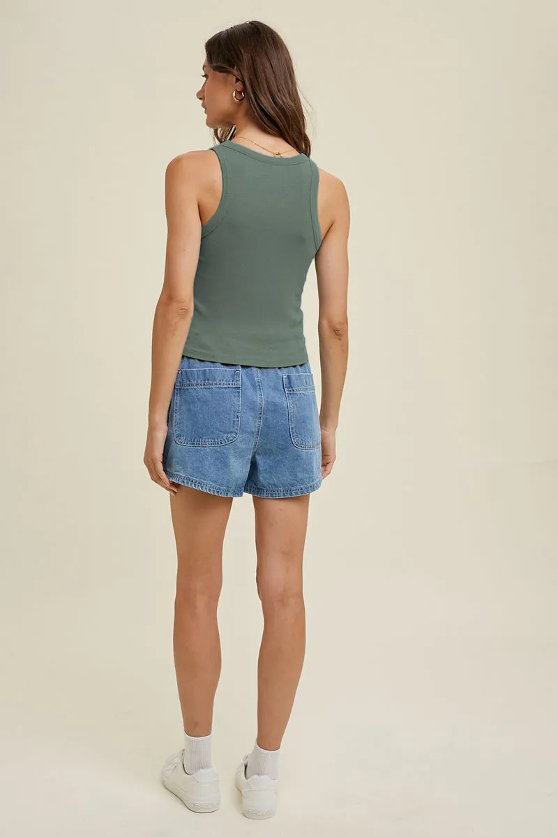 Everyday Ribbed Tank