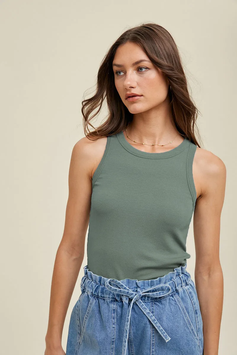 Everyday Ribbed Tank