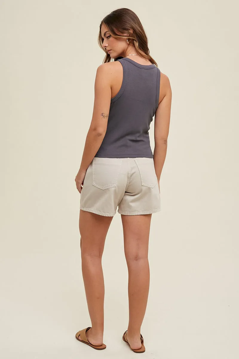 Everyday Ribbed Tank
