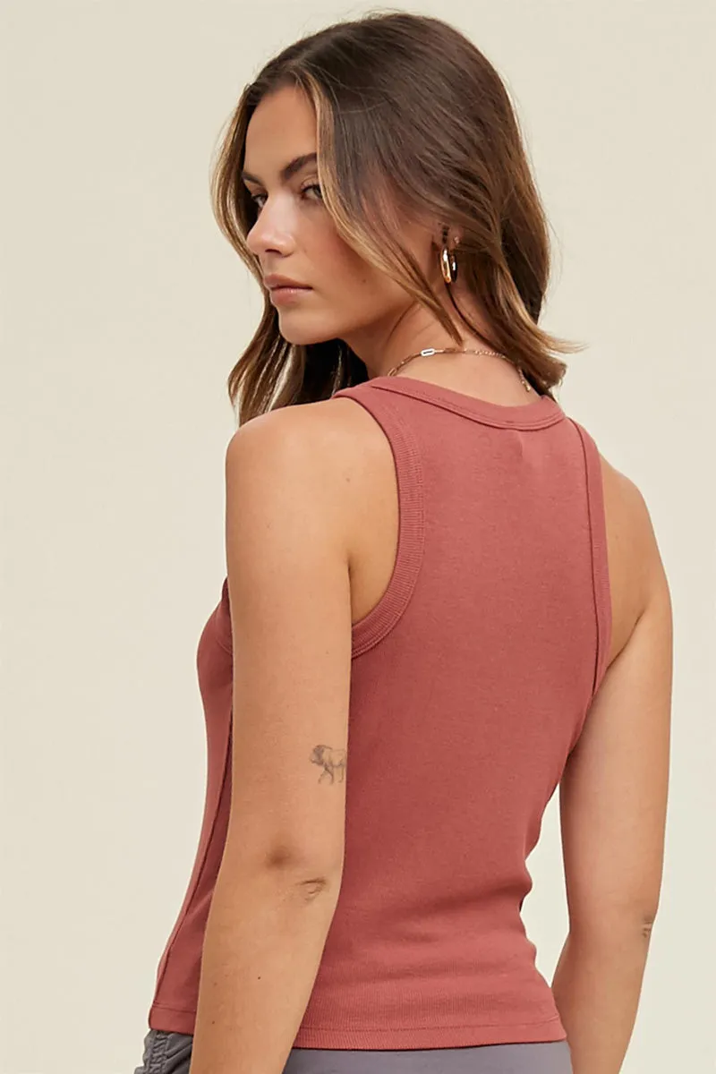 Everyday Ribbed Tank