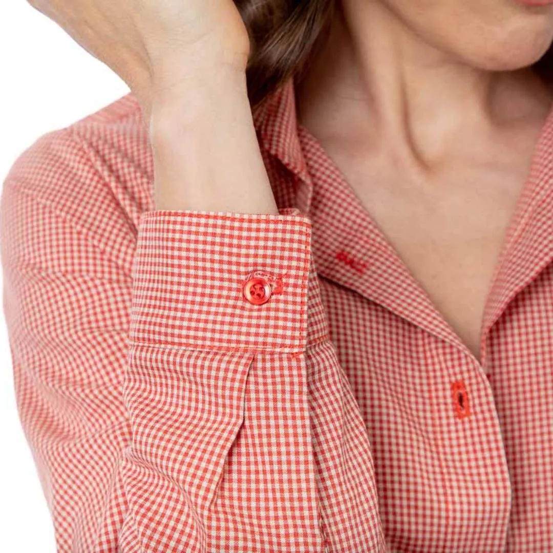 Everyday Shirt - Red Gingham