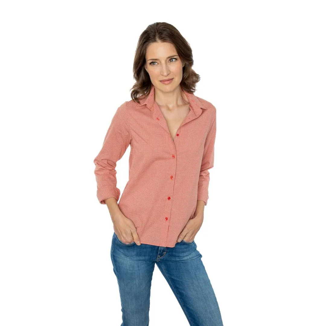 Everyday Shirt - Red Gingham