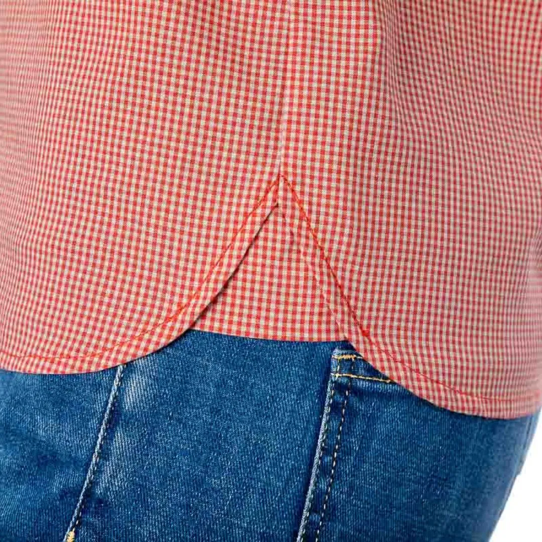 Everyday Shirt - Red Gingham