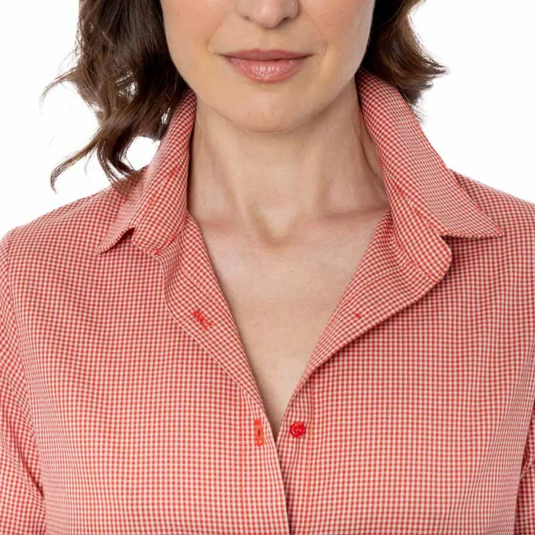 Everyday Shirt - Red Gingham