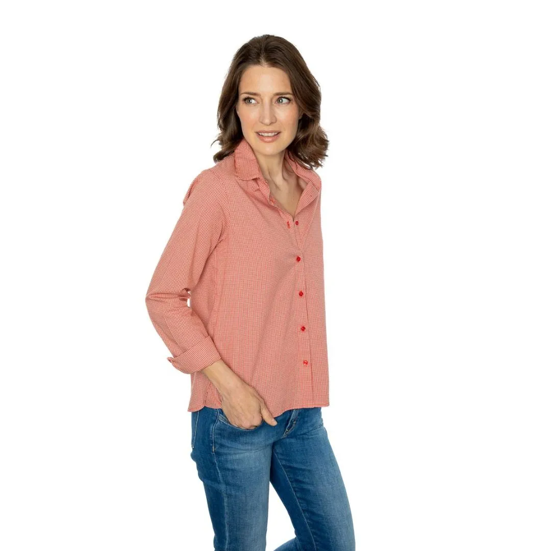 Everyday Shirt - Red Gingham