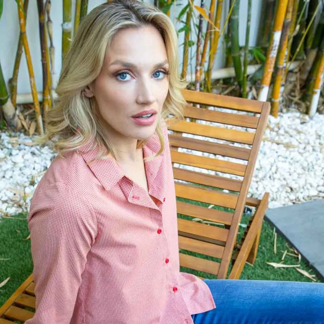 Everyday Shirt - Red Gingham