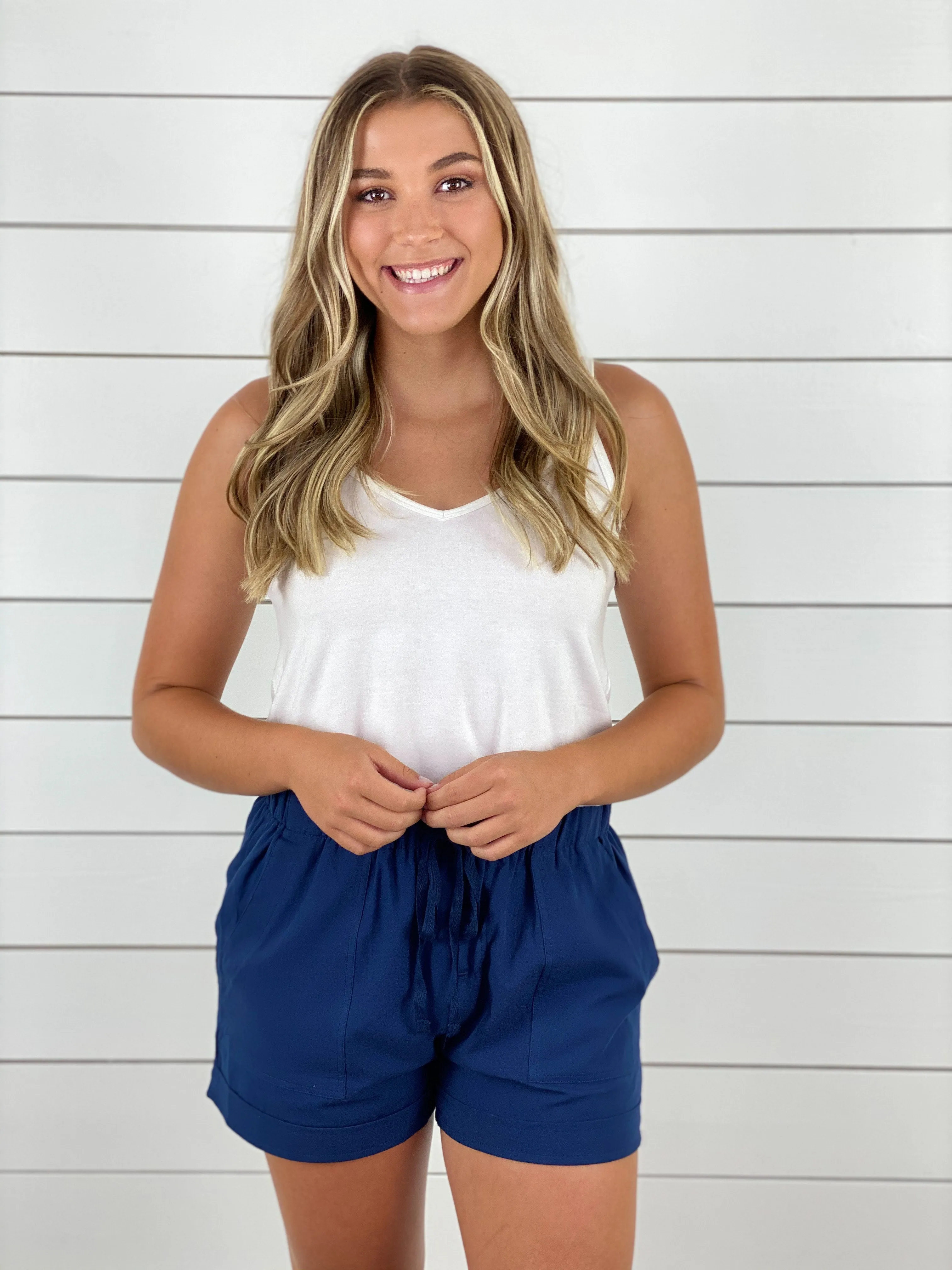 Everyday Shorts - Navy