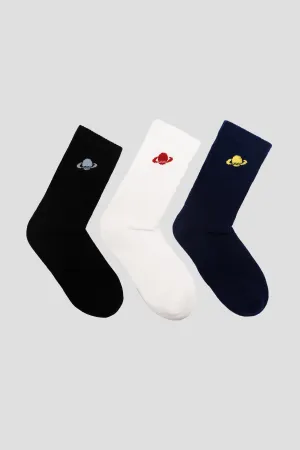 EVERYDAY SOCKS 3-PACK